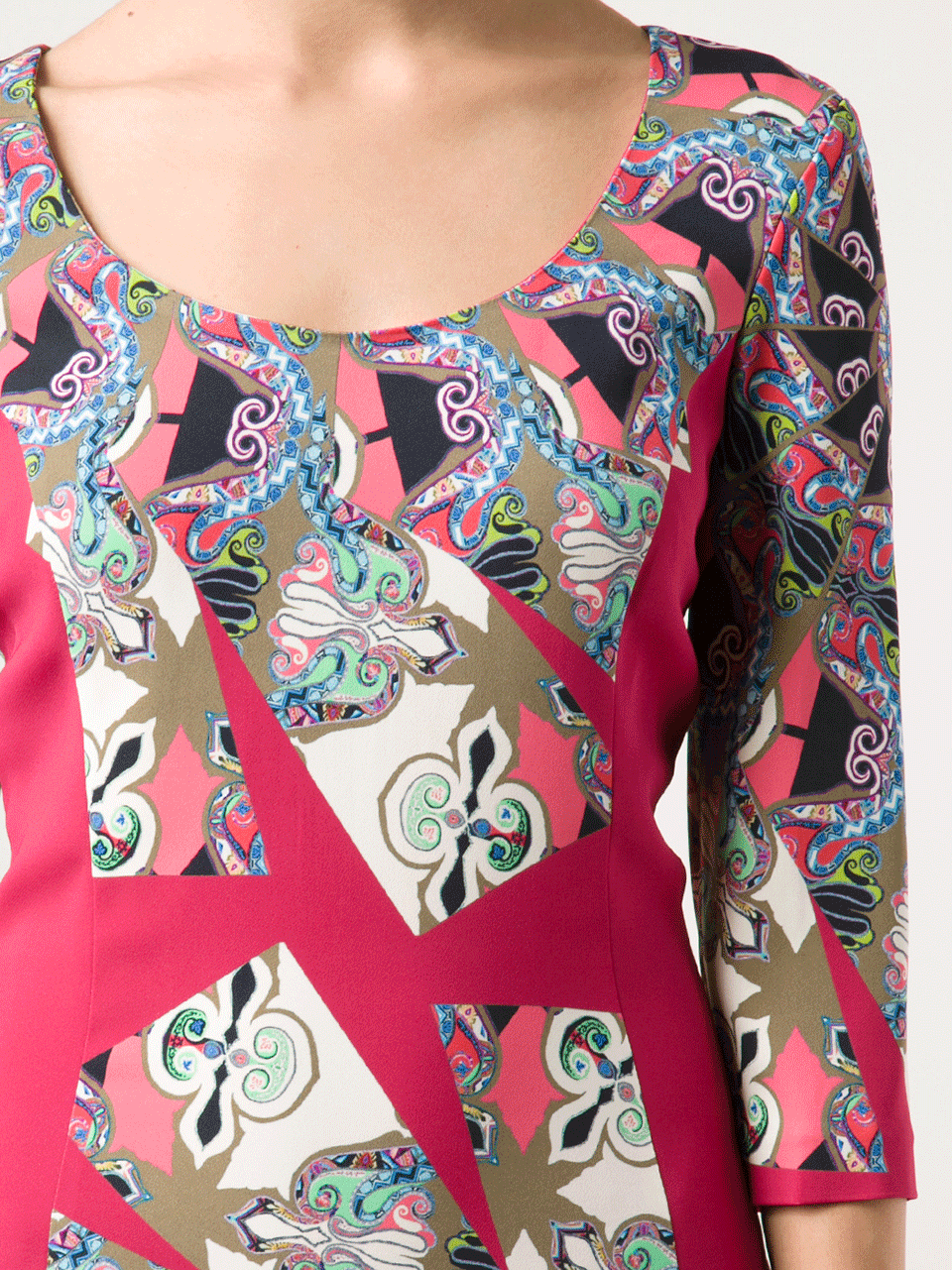 ETRO-Mosaic Dress-
