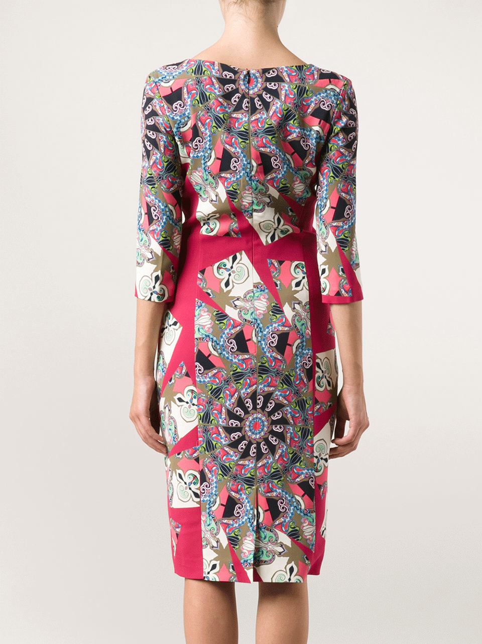ETRO-Mosaic Dress-