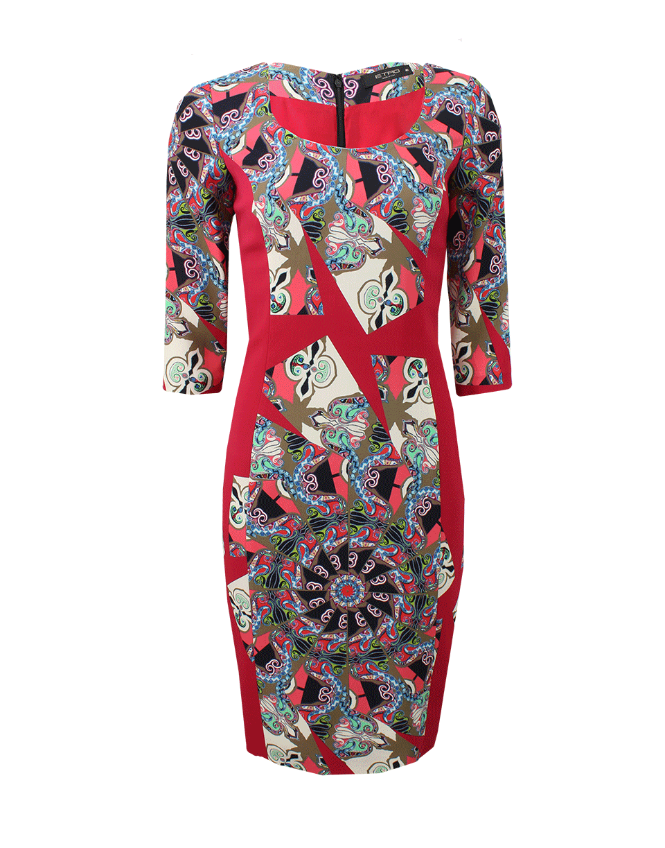 ETRO-Mosaic Dress-