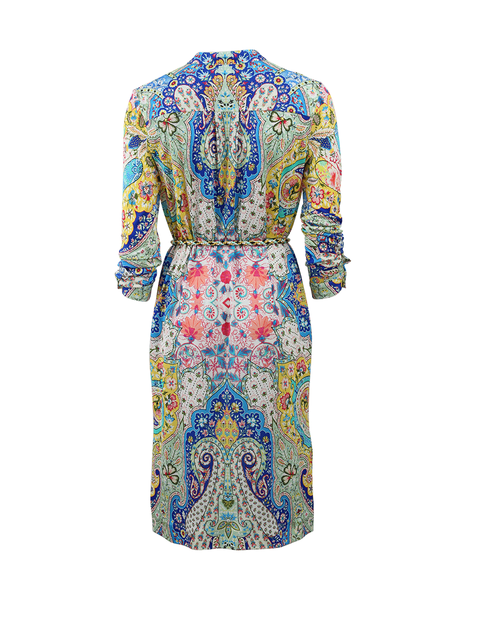 ETRO-Henley Print Dress-