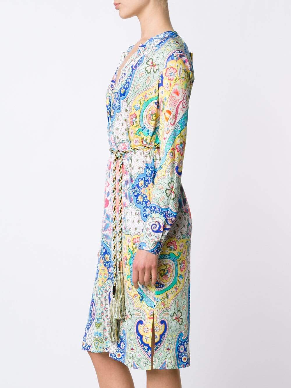 ETRO-Henley Print Dress-