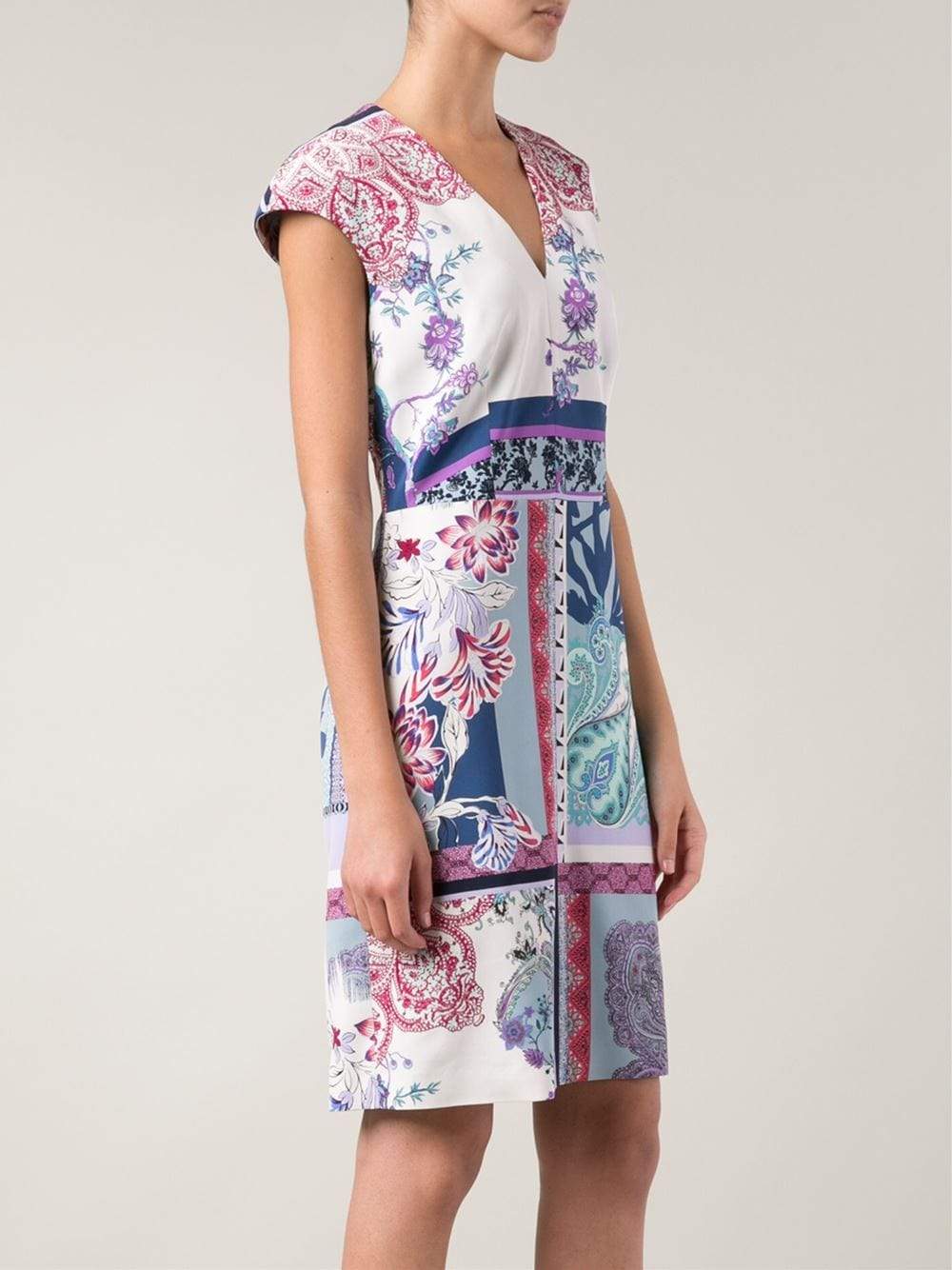 ETRO-Paisley Print Dress-