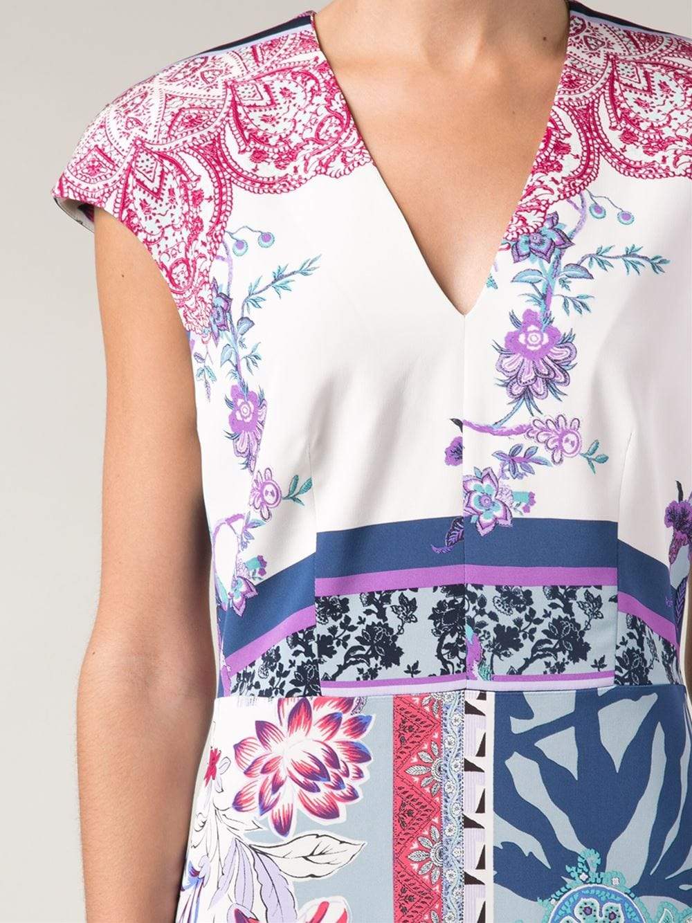 ETRO-Paisley Print Dress-