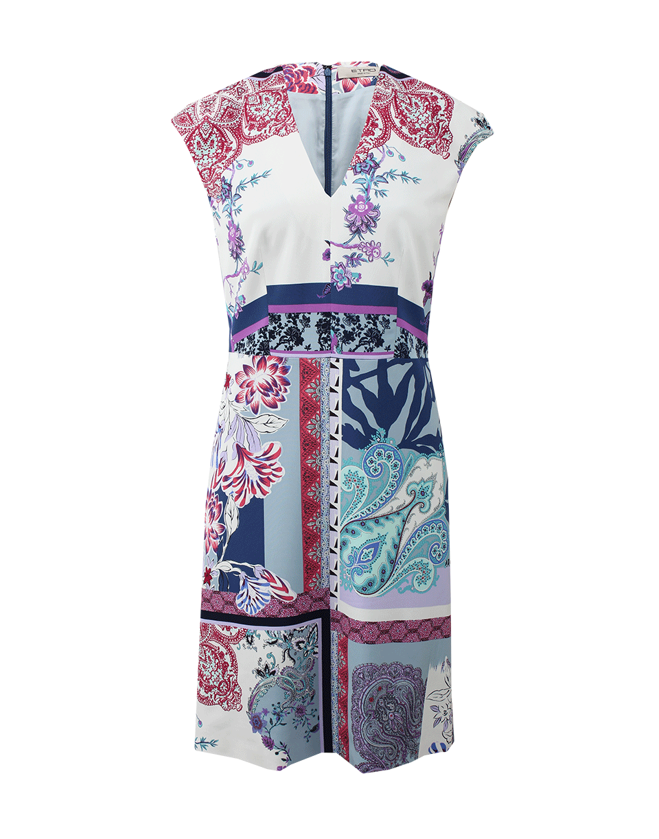 ETRO-Paisley Print Dress-