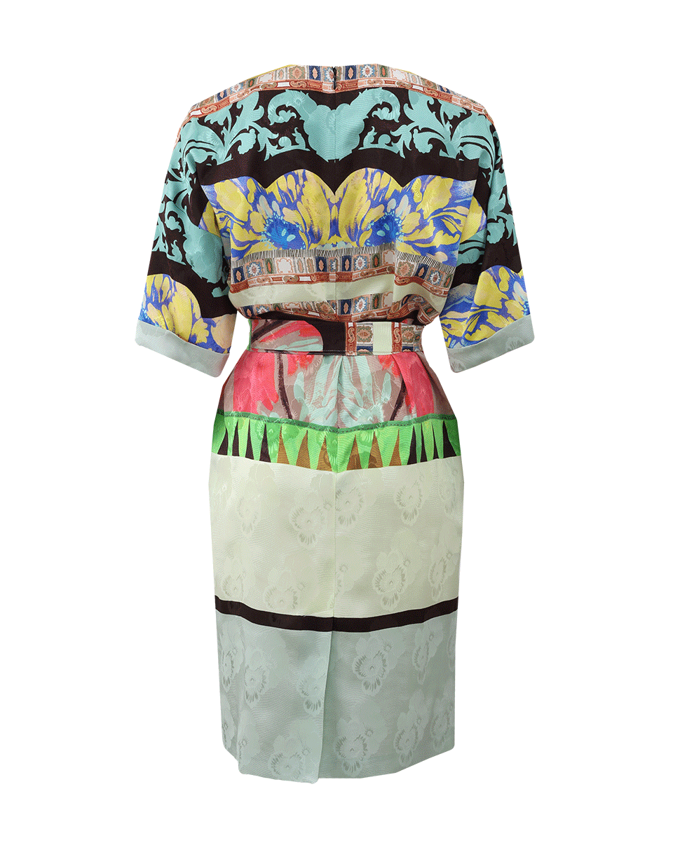 ETRO-Pocket Dress With Belt-