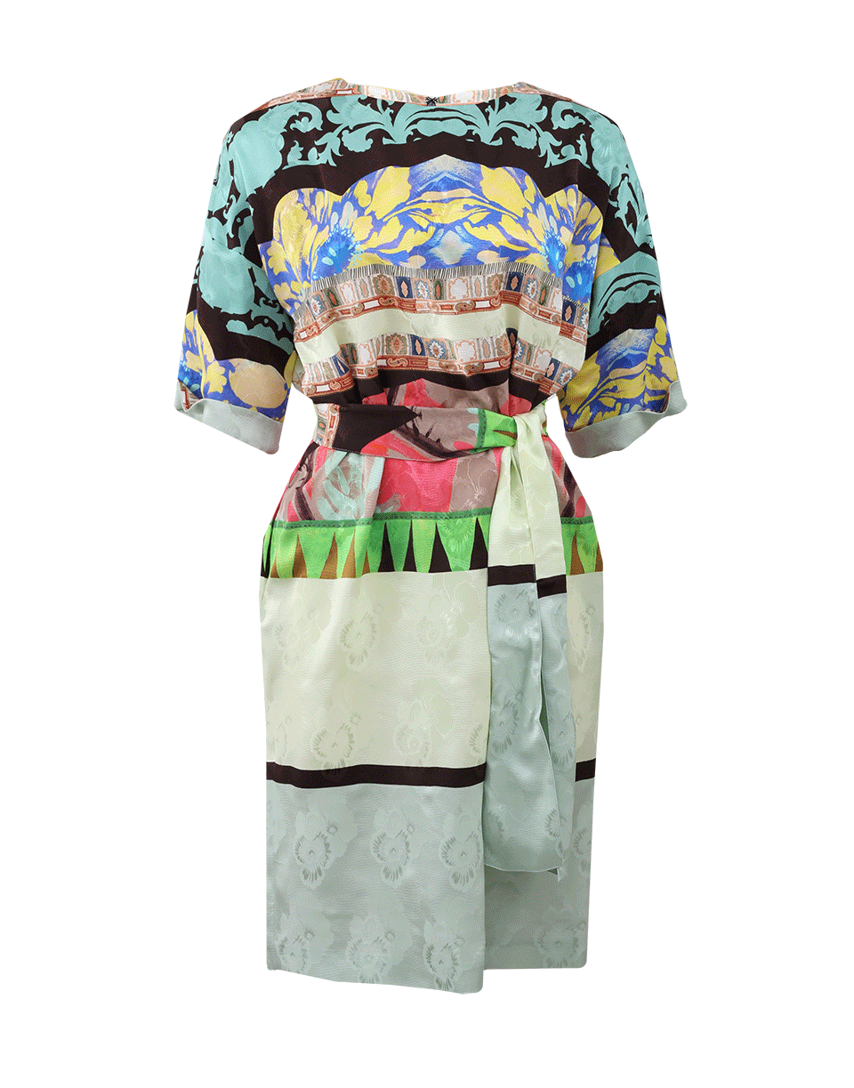 ETRO-Pocket Dress With Belt-