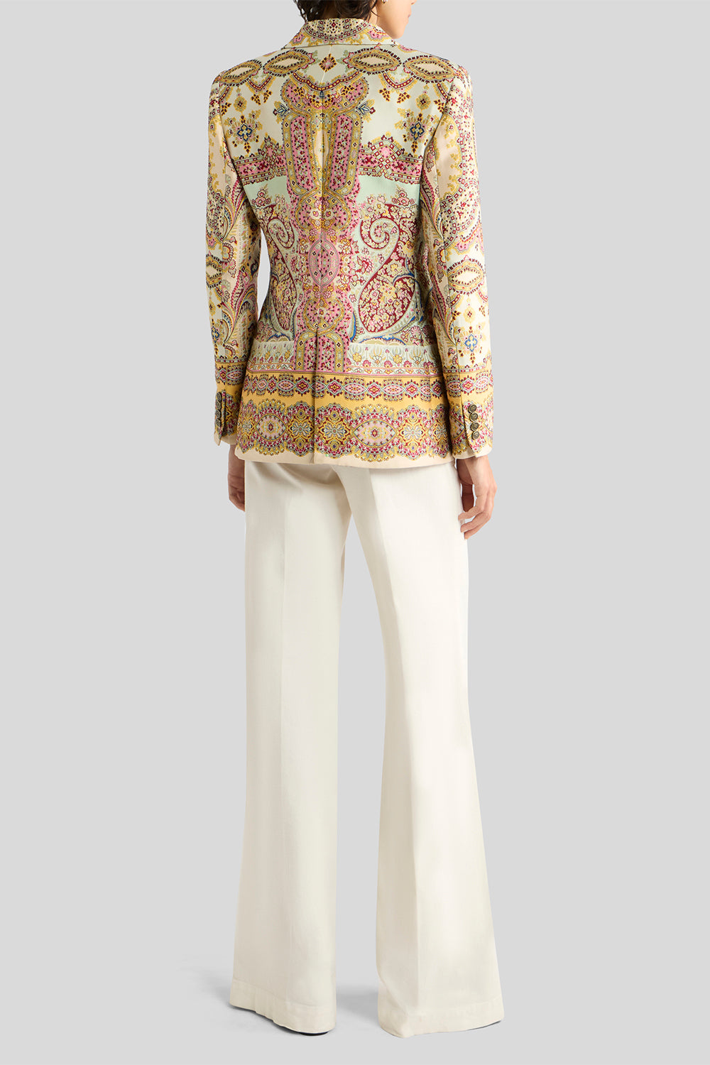 Paisley Print Jacquard Blazer-GEOMETRC-38-CLOTHINGJACKETBLAZERS-ETRO