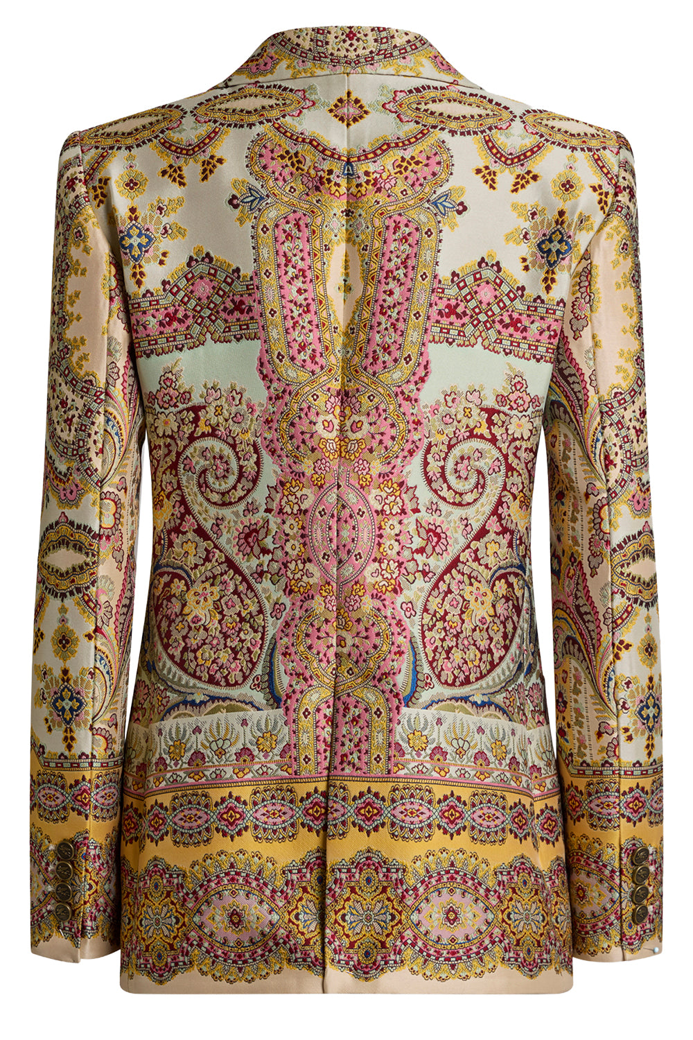  Paisley Print Jacquard Blazer-GEOMETRC-38-CLOTHINGJACKETBLAZERS-ETRO 