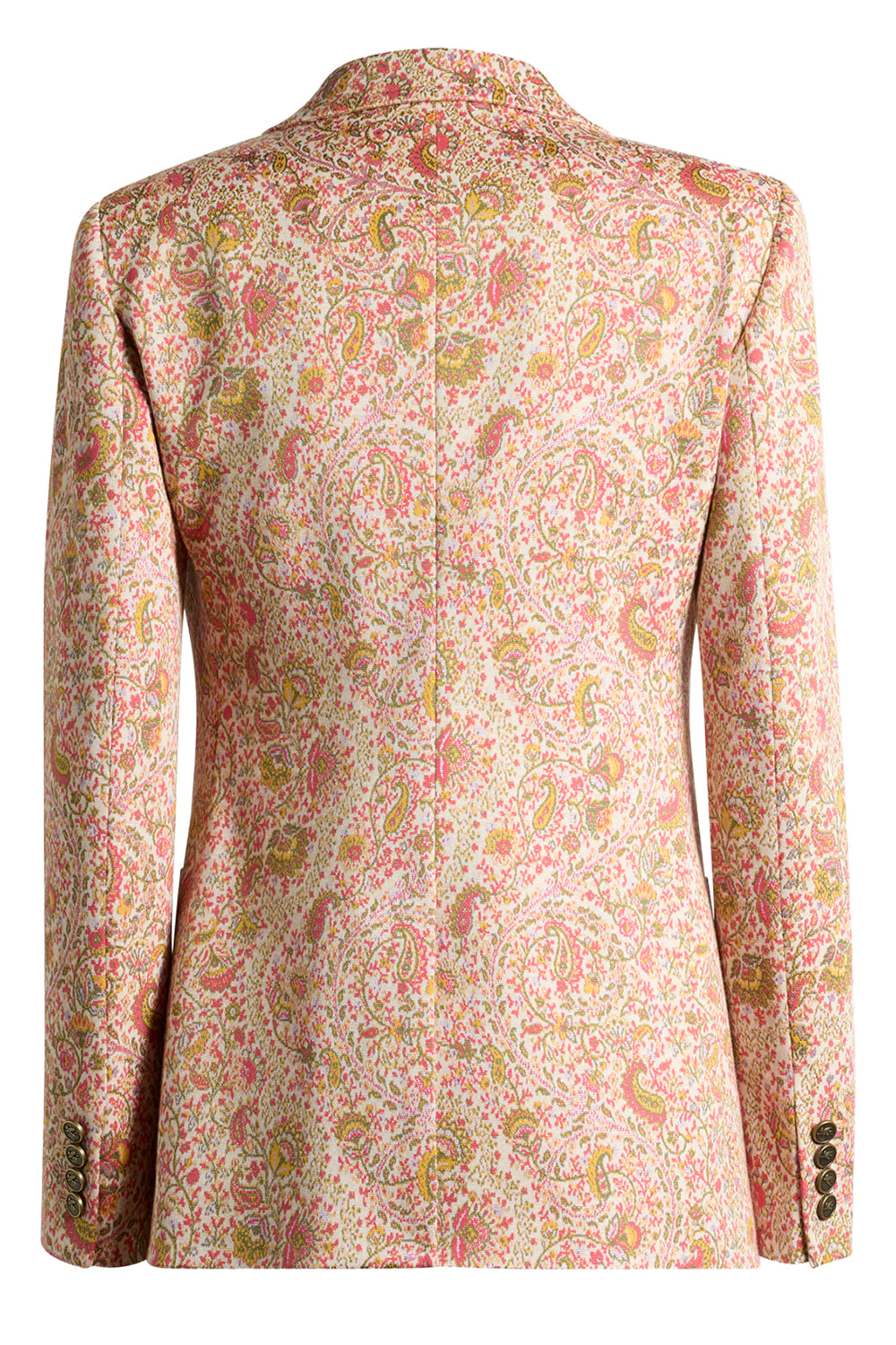  Paisley Print Tailored Blazer-GEOMETRC-40-CLOTHINGJACKETBLAZERS-ETRO 