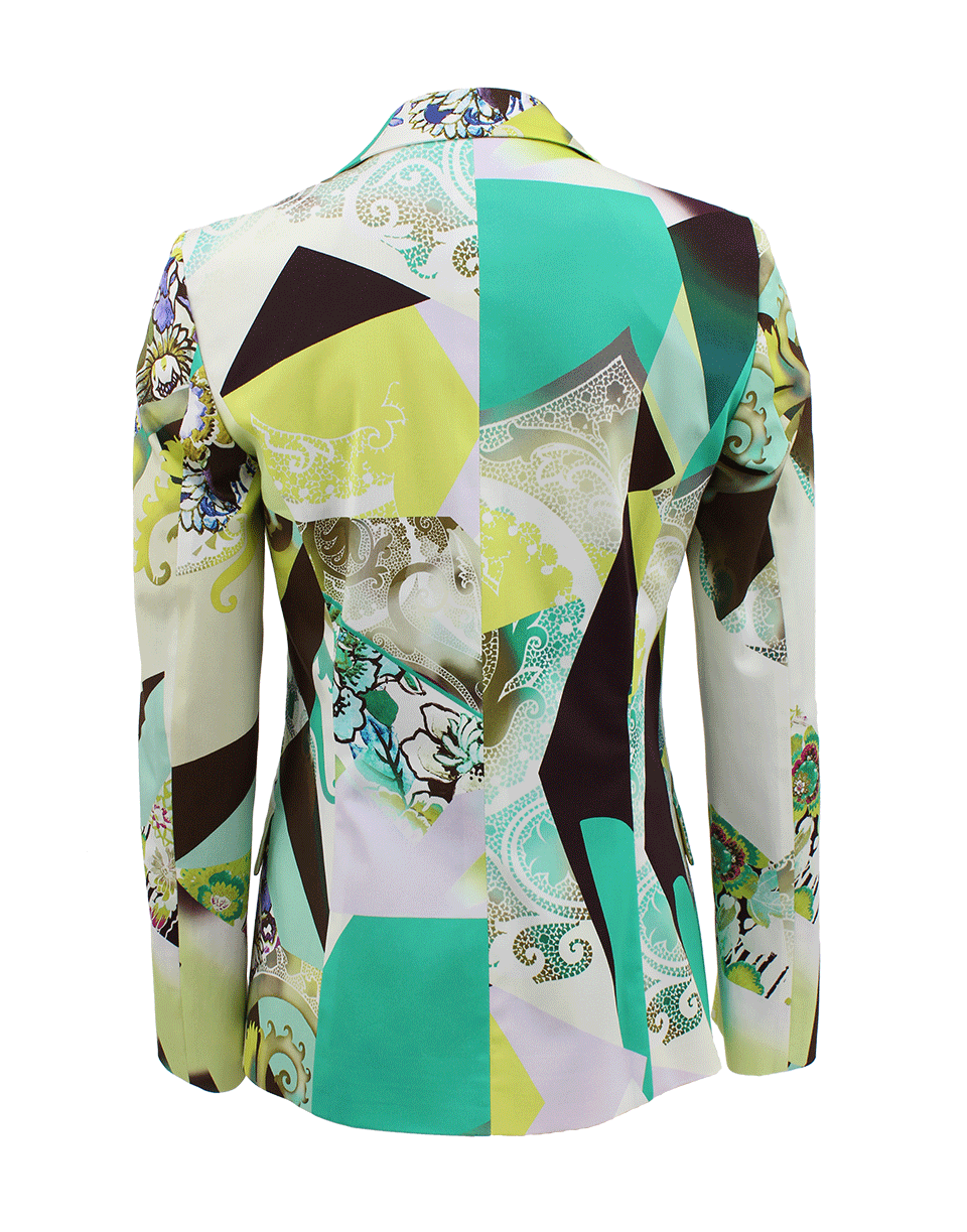 ETRO-Classic Paisley Blazer-