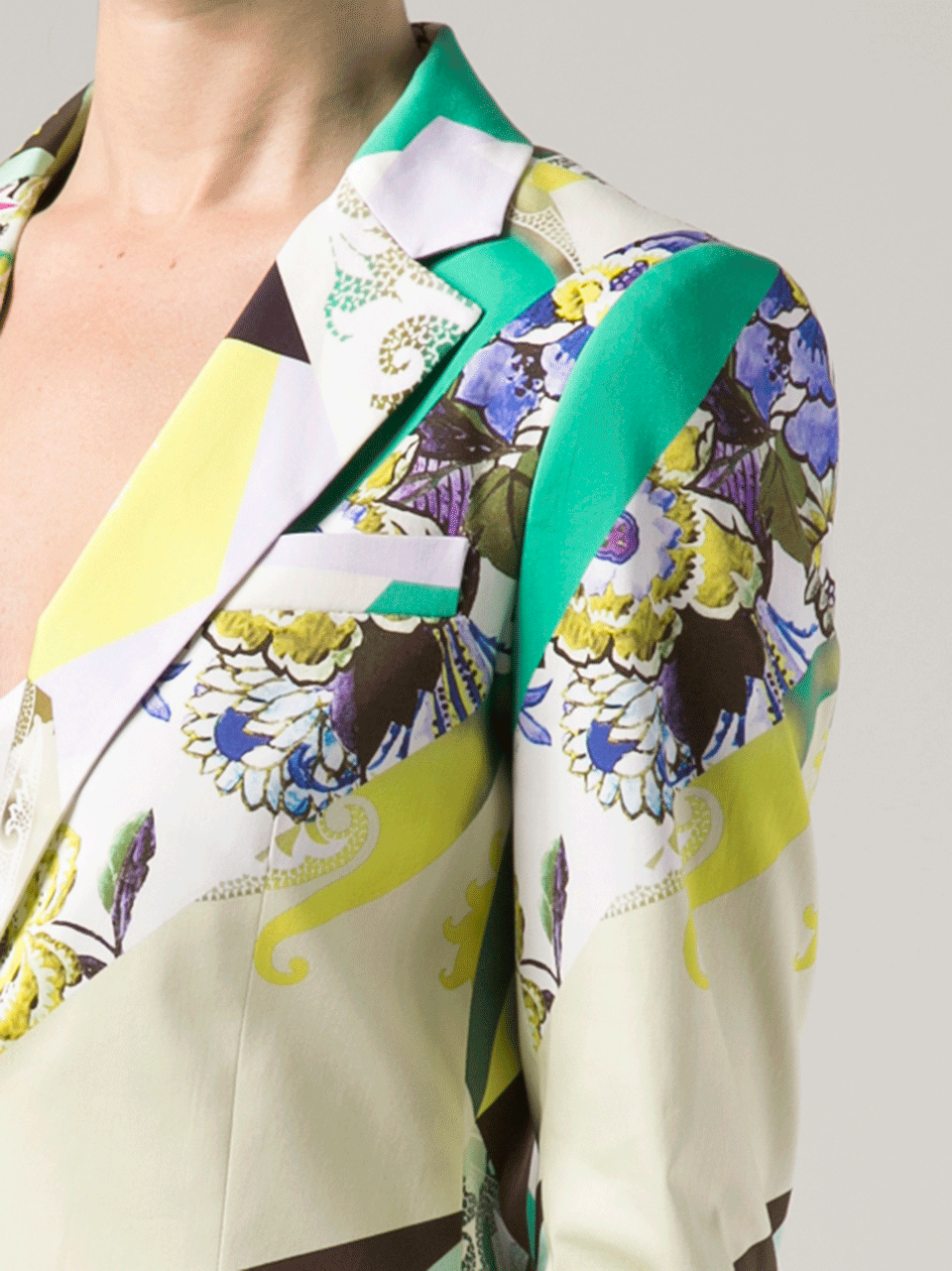 ETRO-Classic Paisley Blazer-