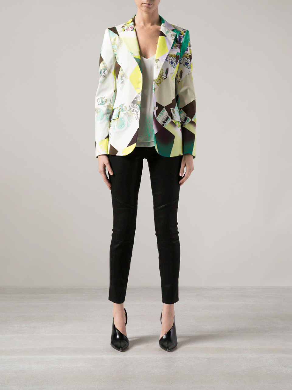 ETRO-Classic Paisley Blazer-