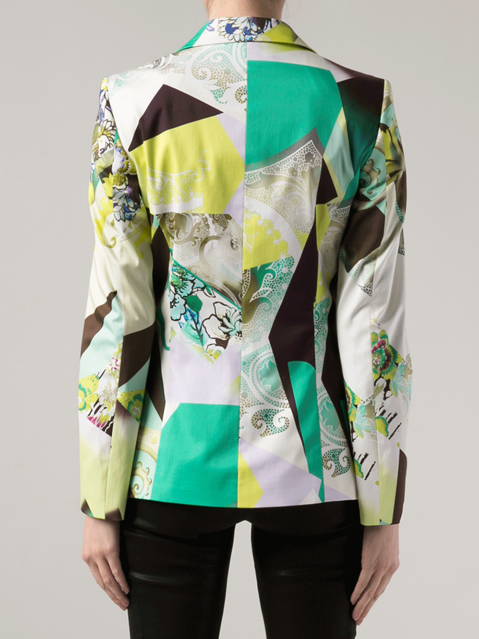 ETRO-Classic Paisley Blazer-