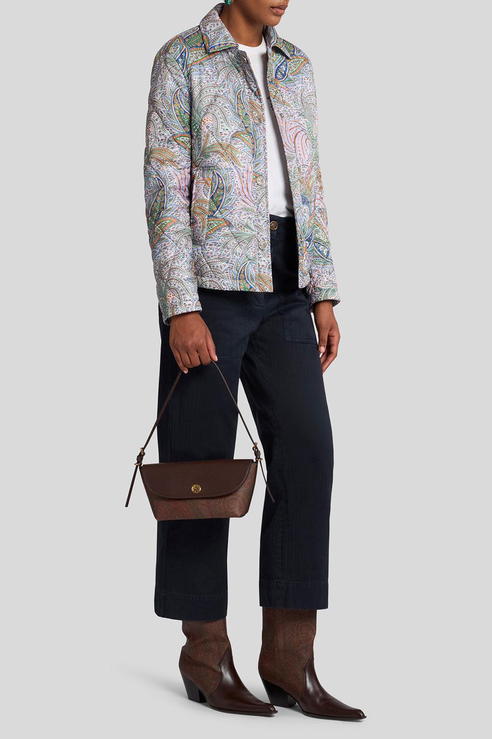 QUILTED JACKET-GREY-40-CLOTHINGJACKETCASUAL-ETRO