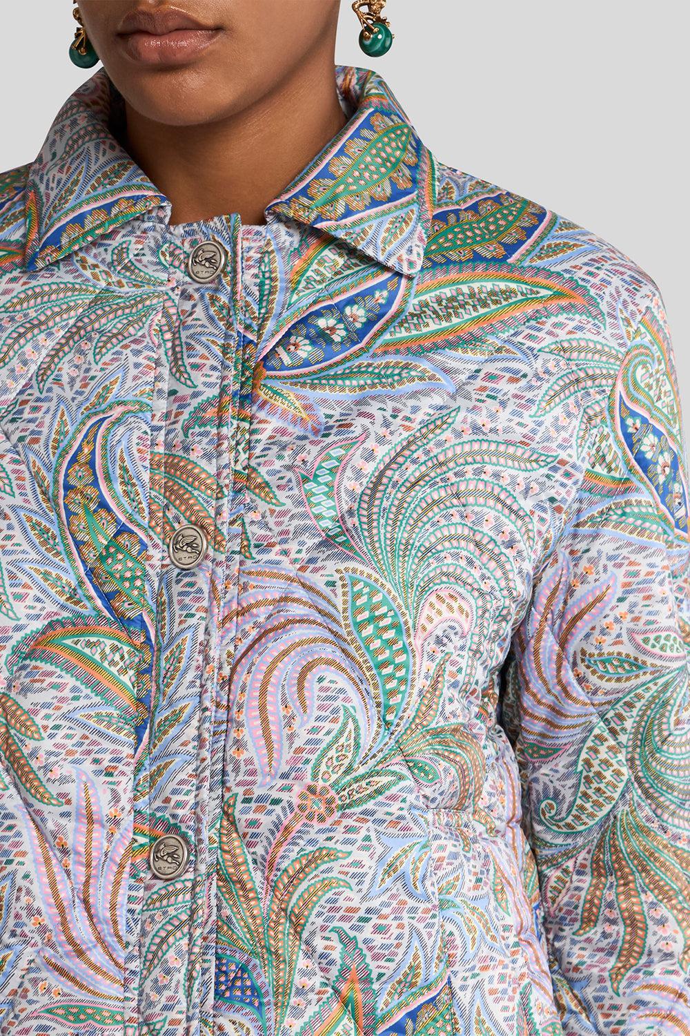 QUILTED JACKET-GREY-40-CLOTHINGJACKETCASUAL-ETRO