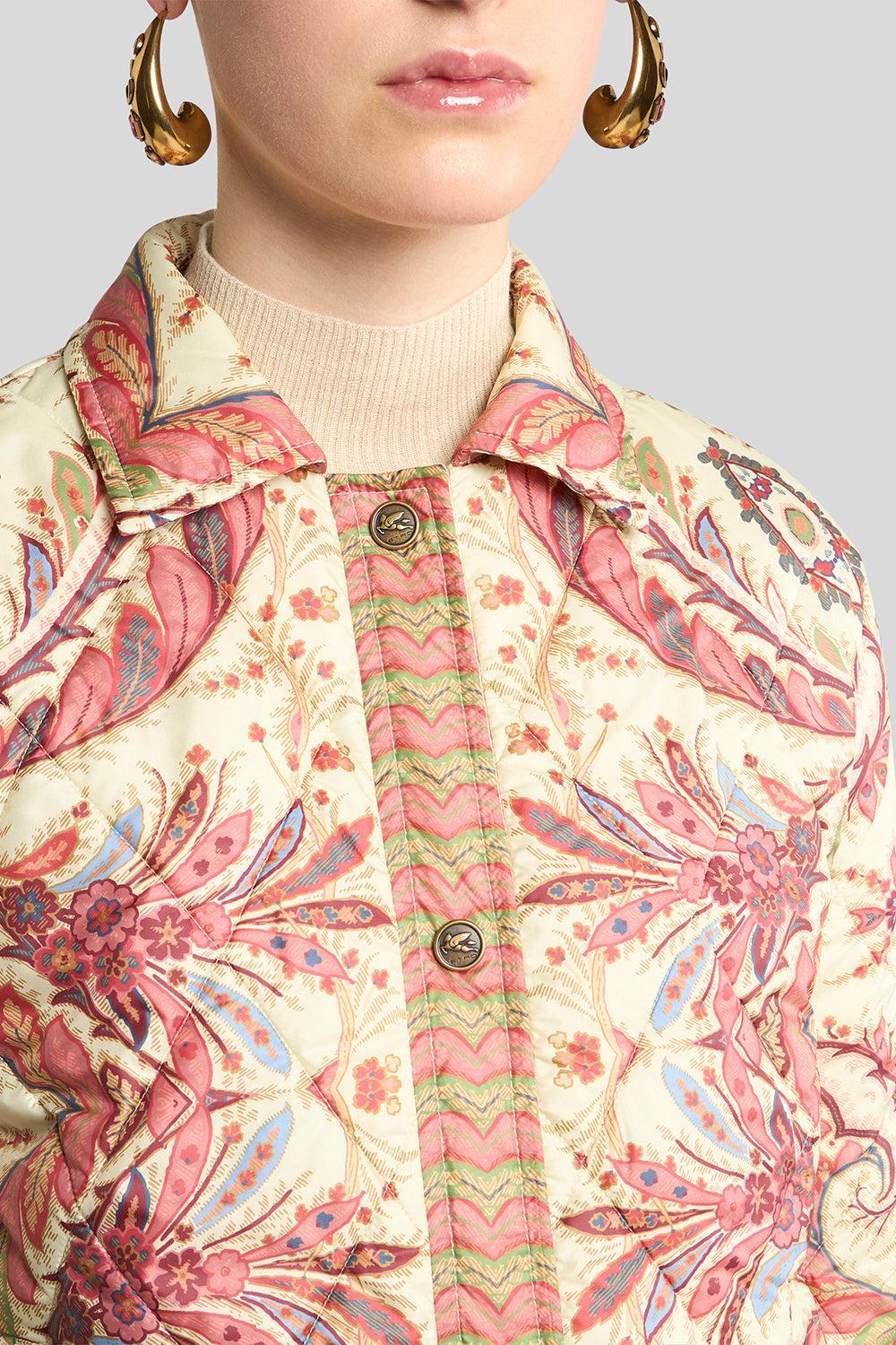 Collared Jacket-WH/PRINT-38-CLOTHINGJACKETCASUAL-ETRO