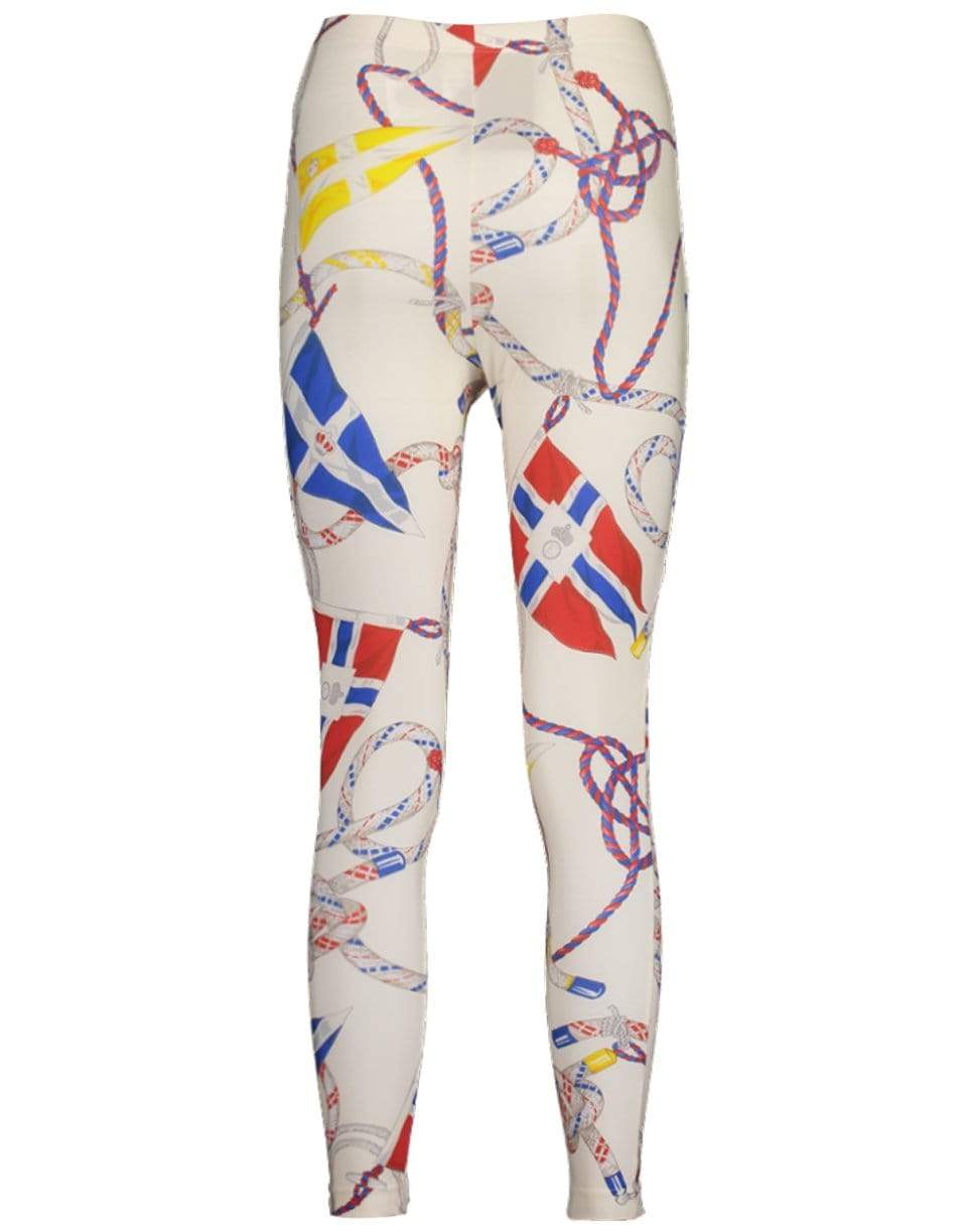 ETRO-Rope Printed Leggings-
