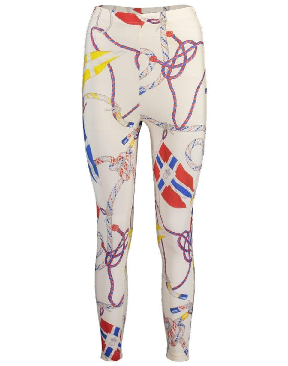 ETRO-Rope Printed Leggings-