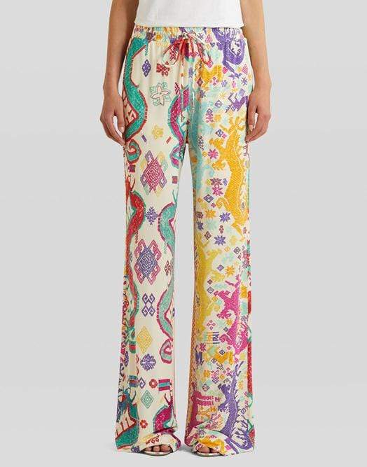 ETRO-Patmos Printed Jersey Palazzo Pants-