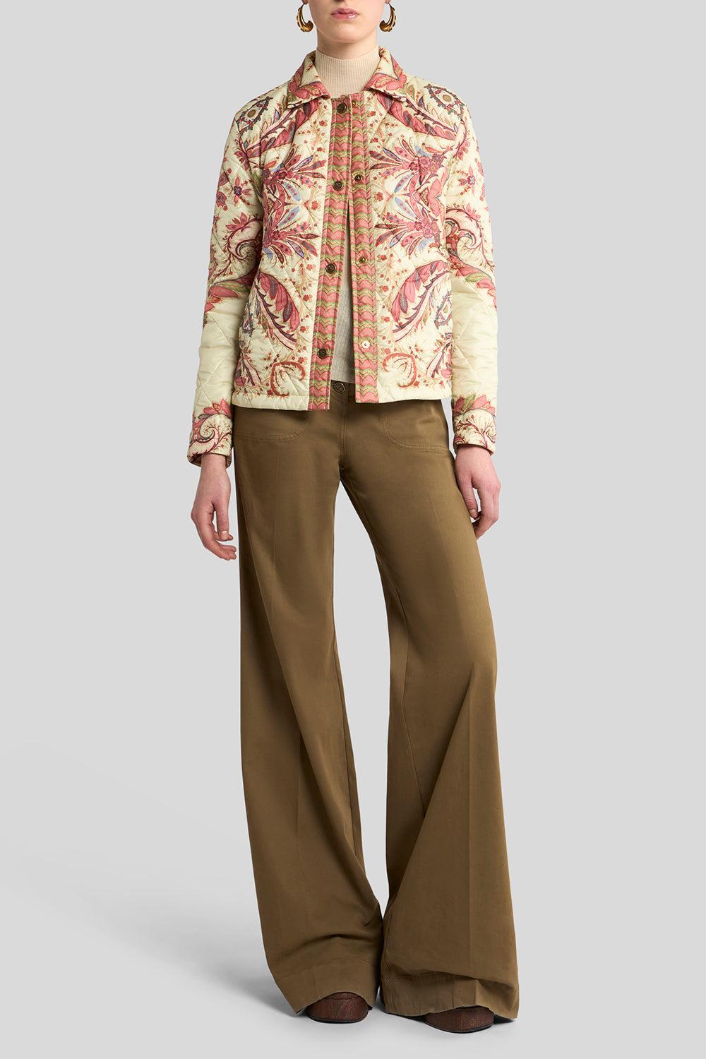 Cropped Cargo Pant-KHAKI-38-CLOTHINGPANTCROPPED-ETRO