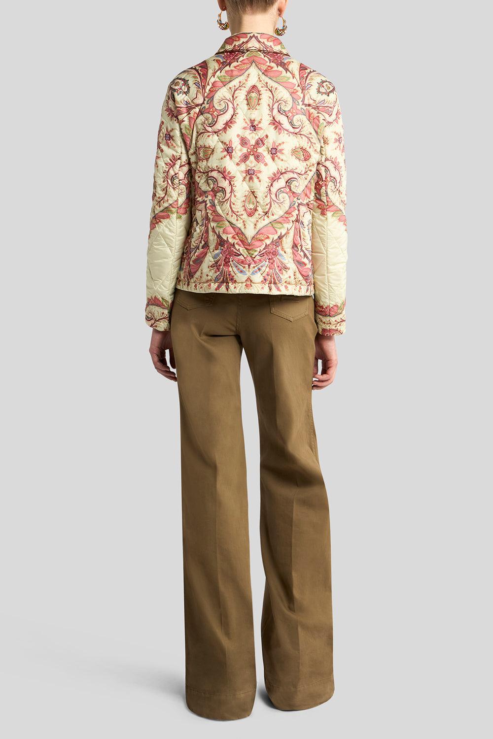 Cropped Cargo Pant-KHAKI-38-CLOTHINGPANTCROPPED-ETRO