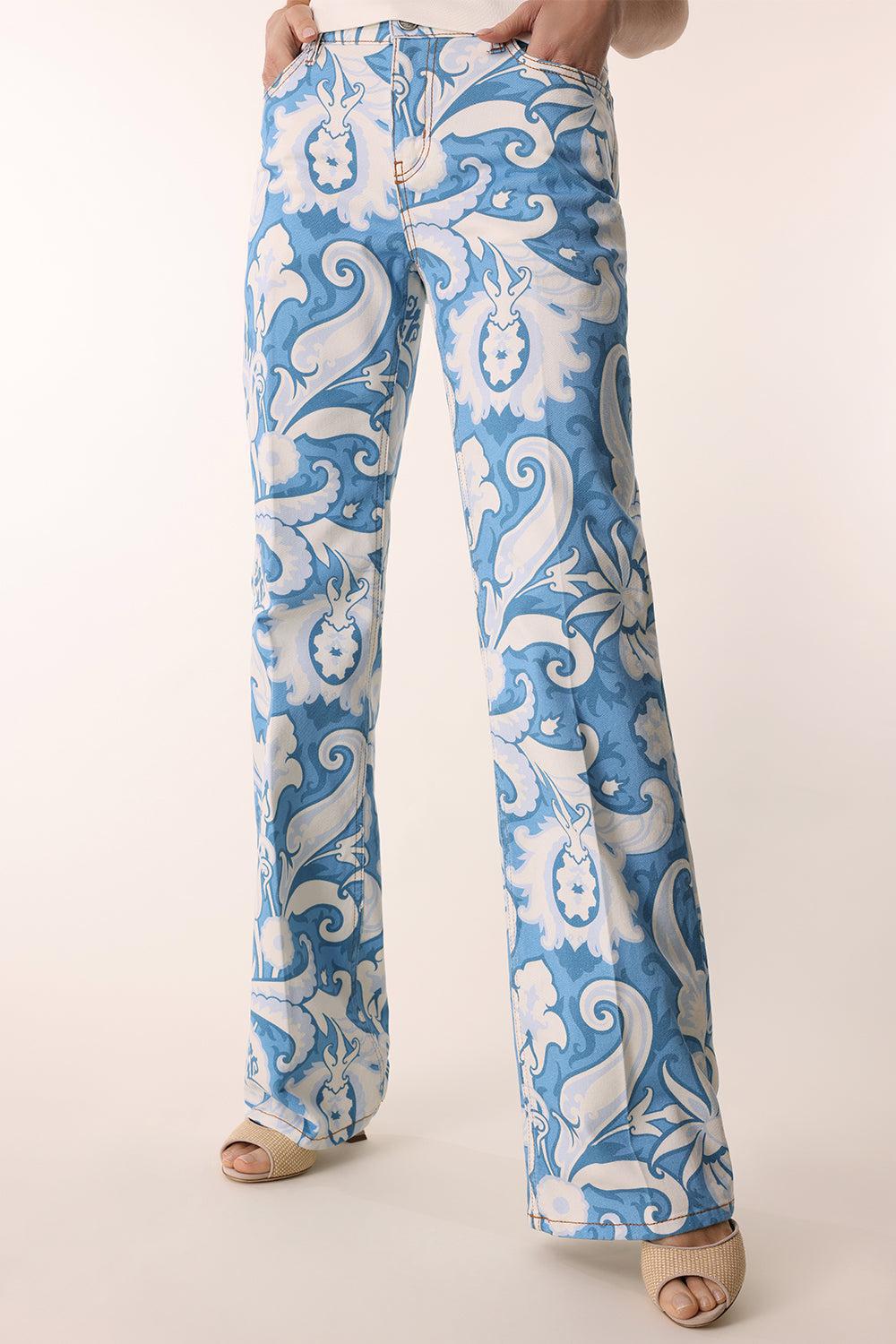 Printed Denim Pant-BLUE-26-CLOTHINGPANTDENIM-ETRO