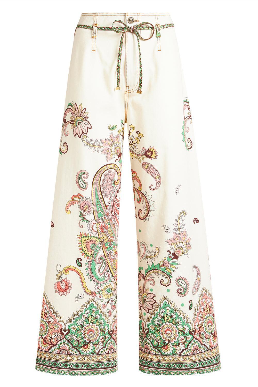 Printed Denim Pant-WHITE-26-CLOTHINGPANTDENIM-ETRO