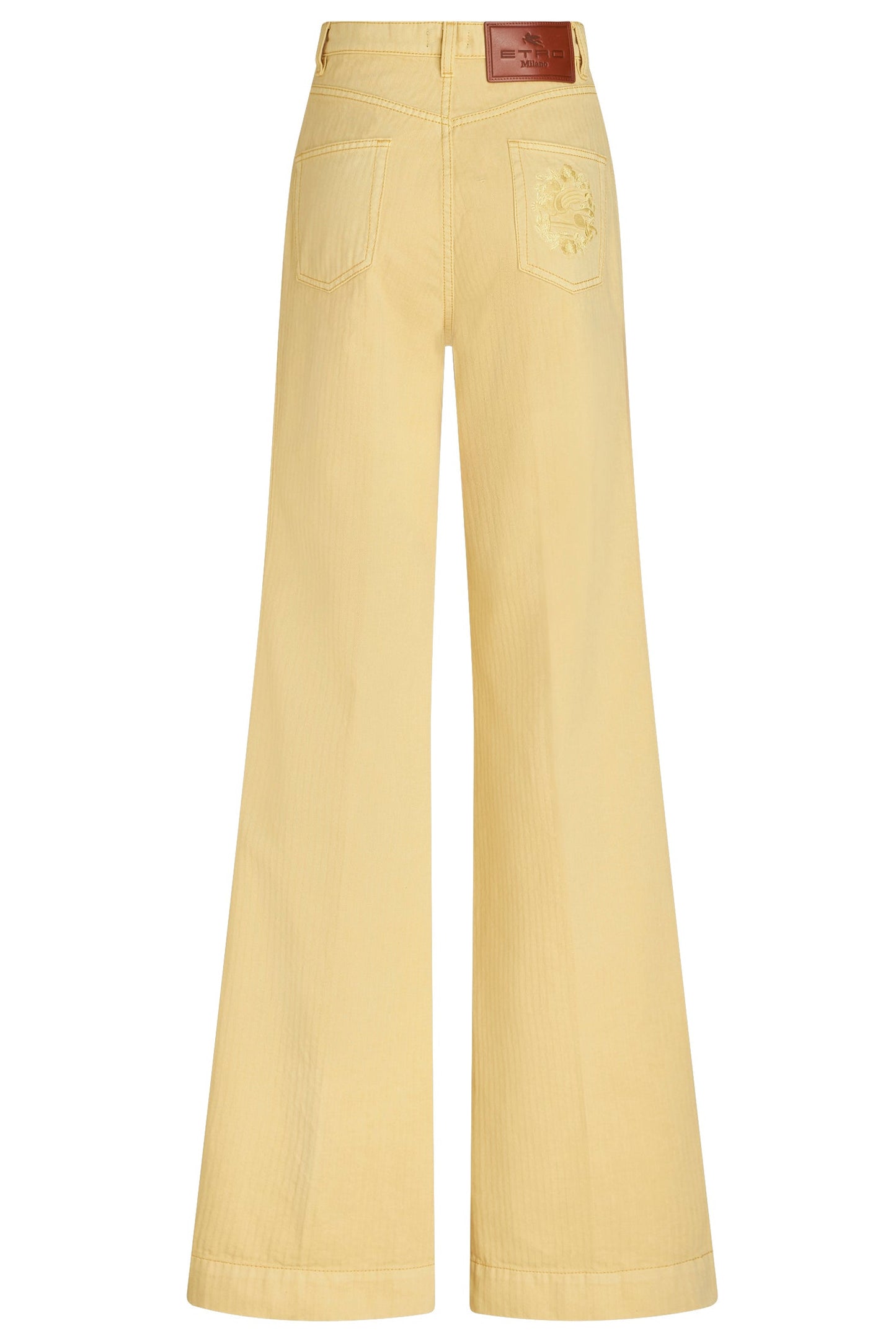 ETRO-Five Button Flare Pant-