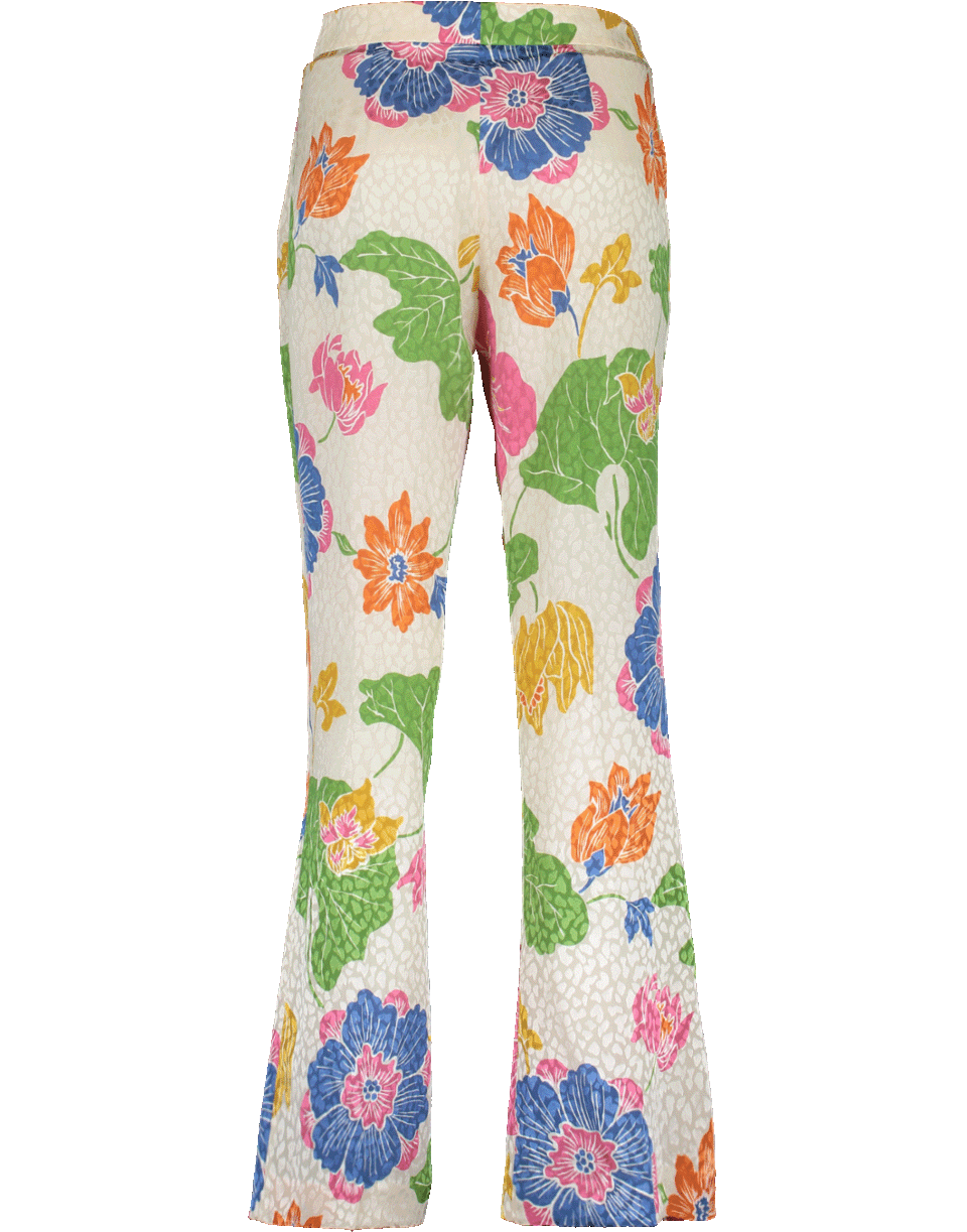 ETRO-Floral Print Pant-