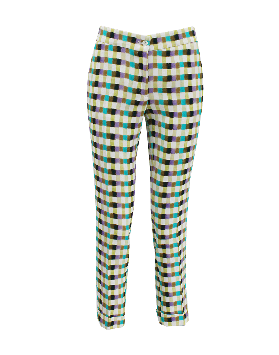 ETRO-Print Cigarette Trouser-