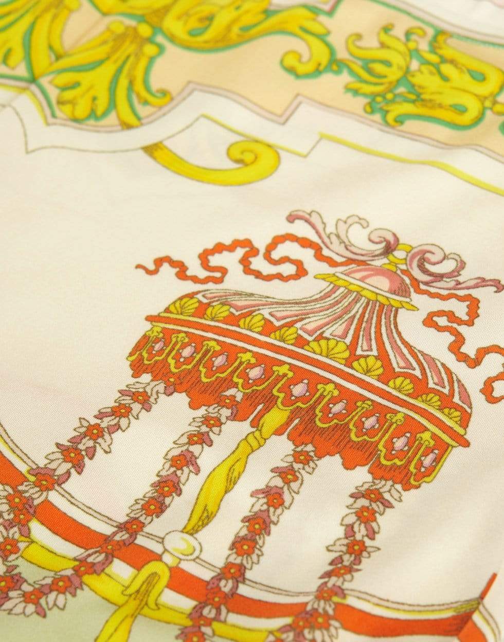 ETRO-Tree of Wonders Printed Leggings-