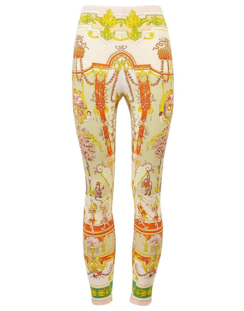ETRO-Tree of Wonders Printed Leggings-
