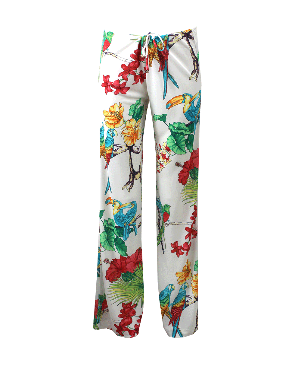 ETRO-Drawstring Jersey Pant-
