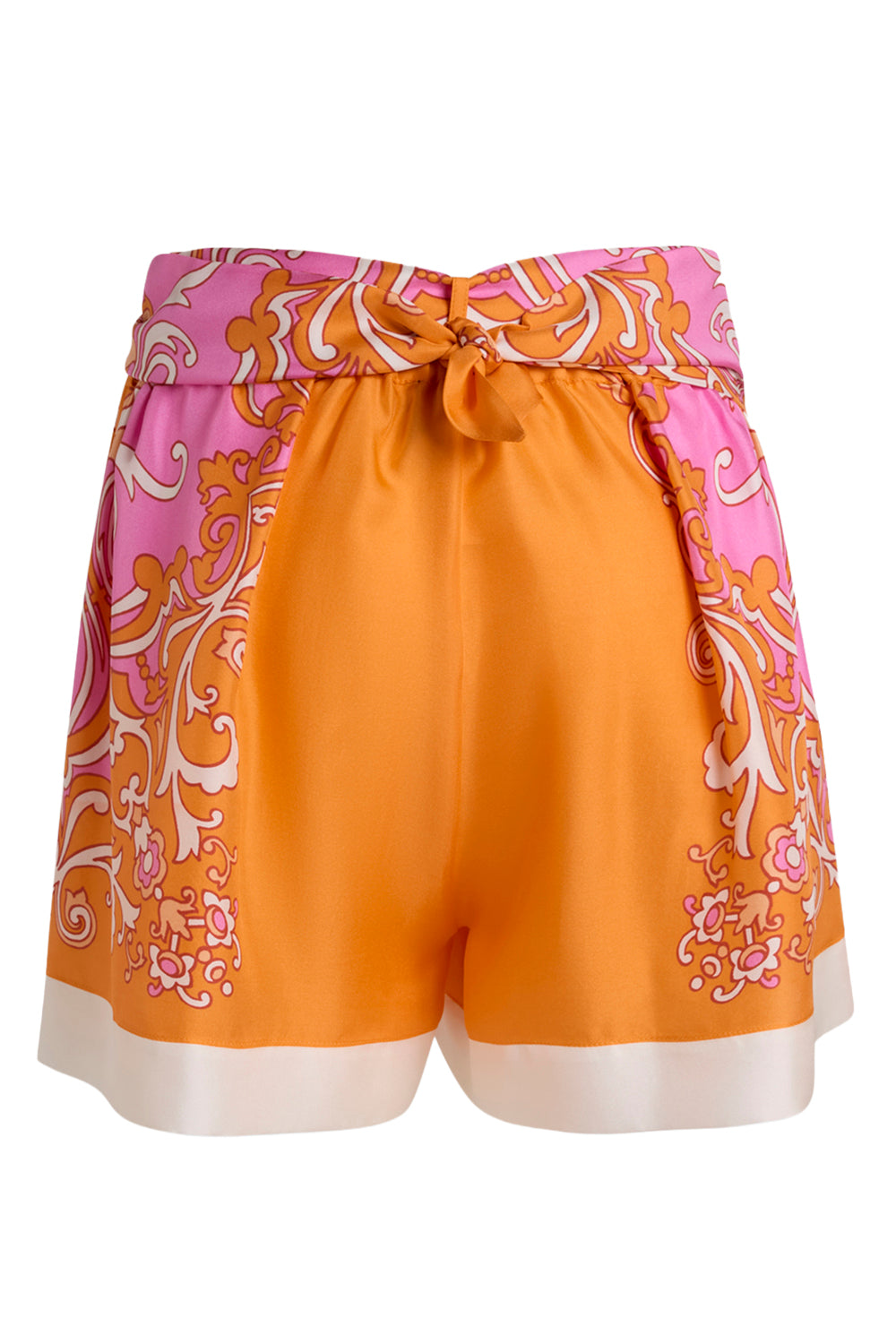 Ornamental Print High Waisted Short-GEOMETRC-38-CLOTHINGPANTSHORT-ETRO