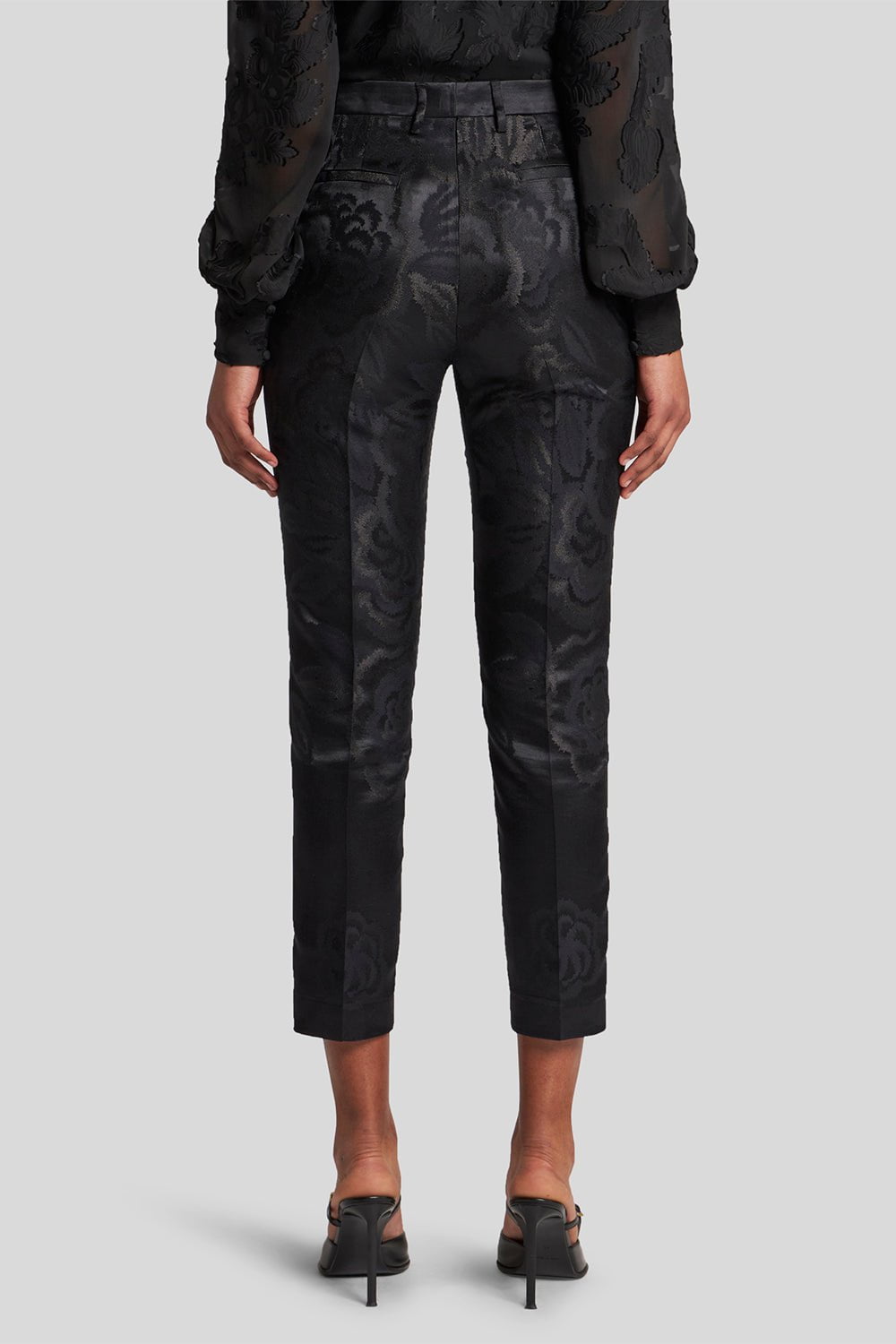 ETRO-Slim Fit Pant-