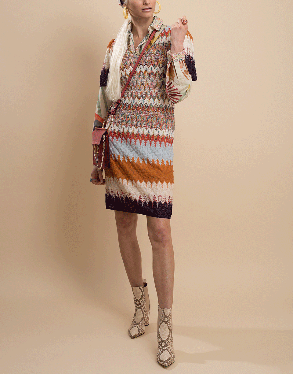 ETRO-Boyfriend Animal Print Blouse-