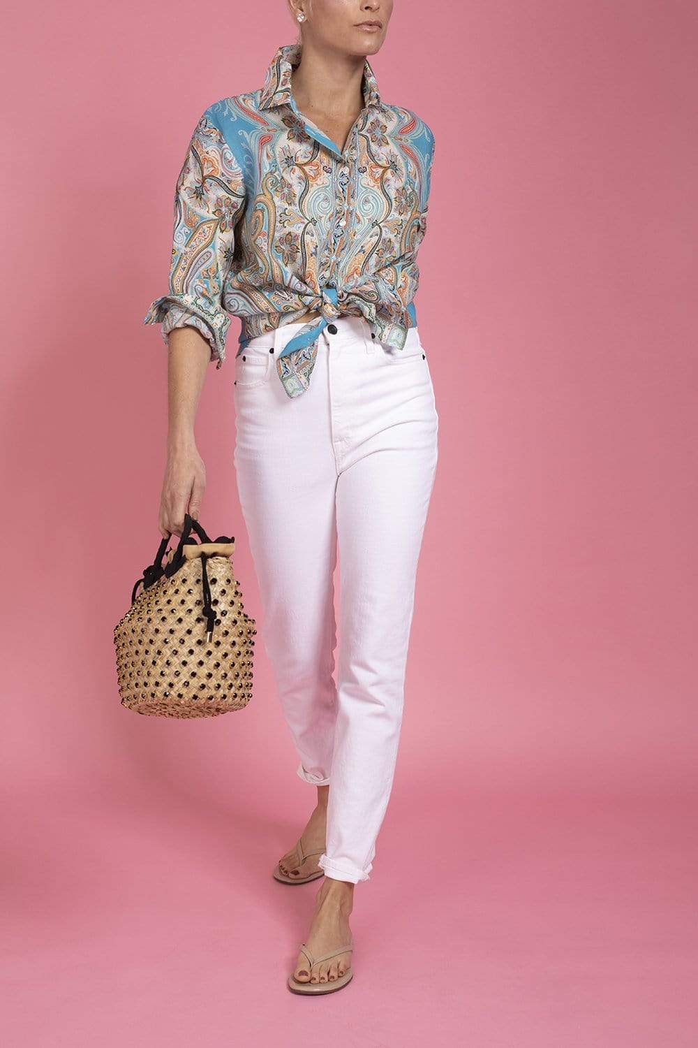 ETRO-Boyfit Shirt-