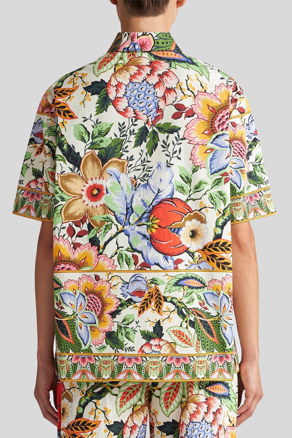 ETRO-Short Sleeve Camper Shirt-