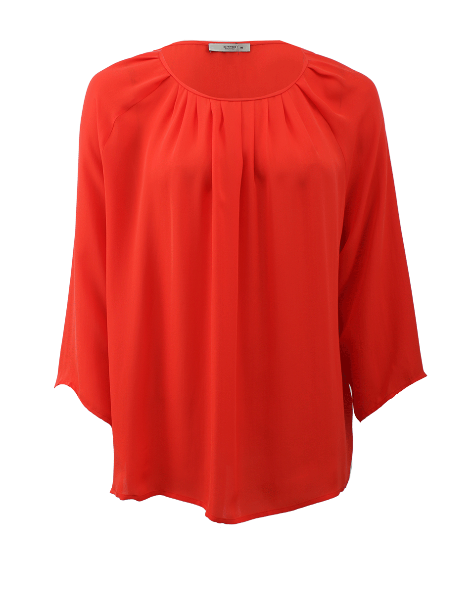 ETRO-Boxy Blouse-