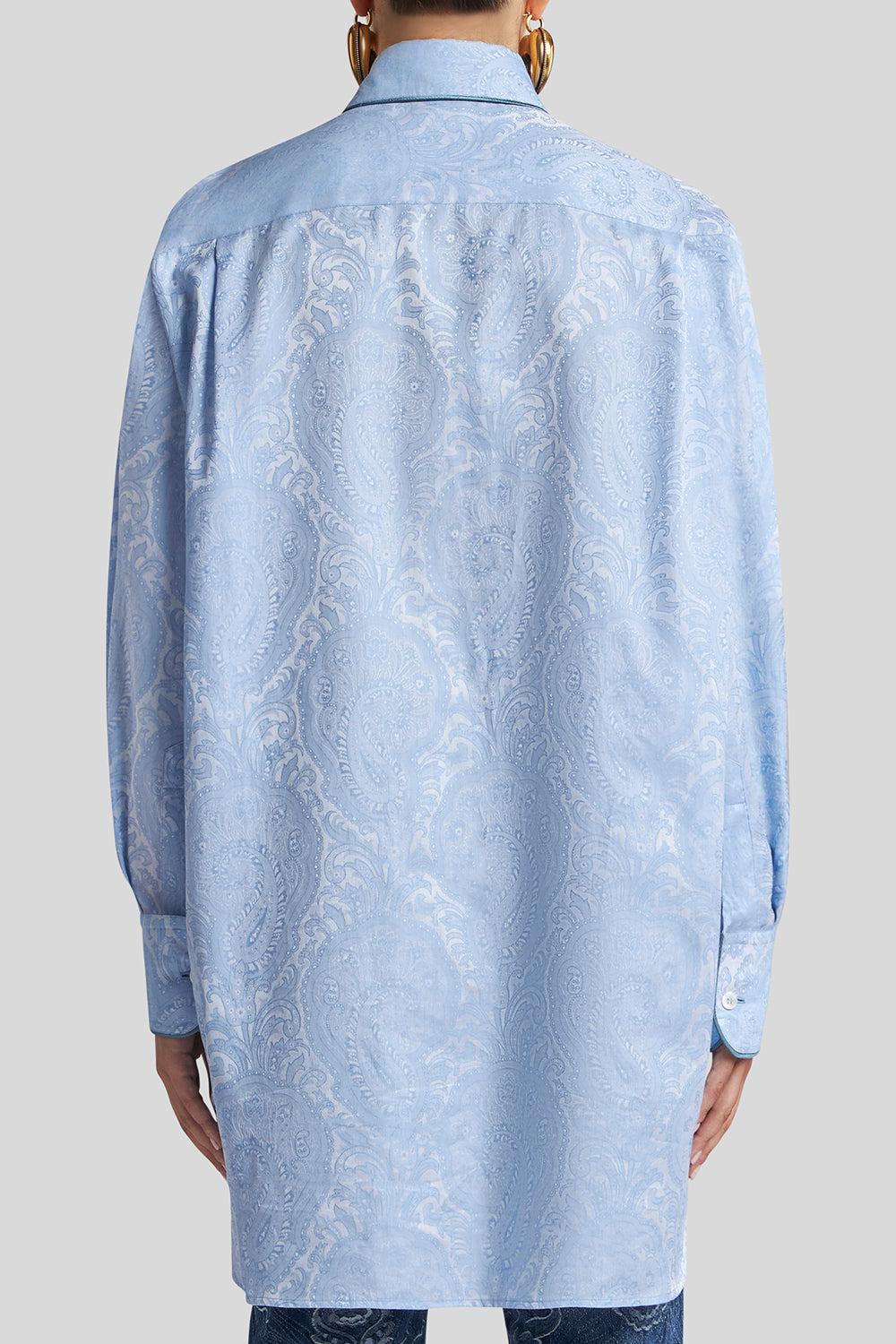 OVERSIZED BLOUSE-SKY BLUE-36-CLOTHINGTOPBLOUSE-ETRO