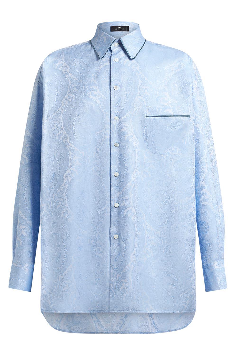 OVERSIZED BLOUSE-SKY BLUE-36-CLOTHINGTOPBLOUSE-ETRO