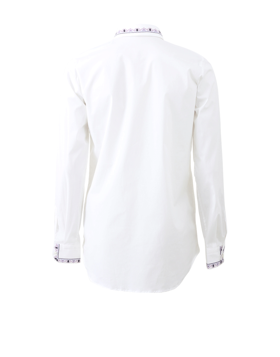 ETRO-Boy Fit Blouse-
