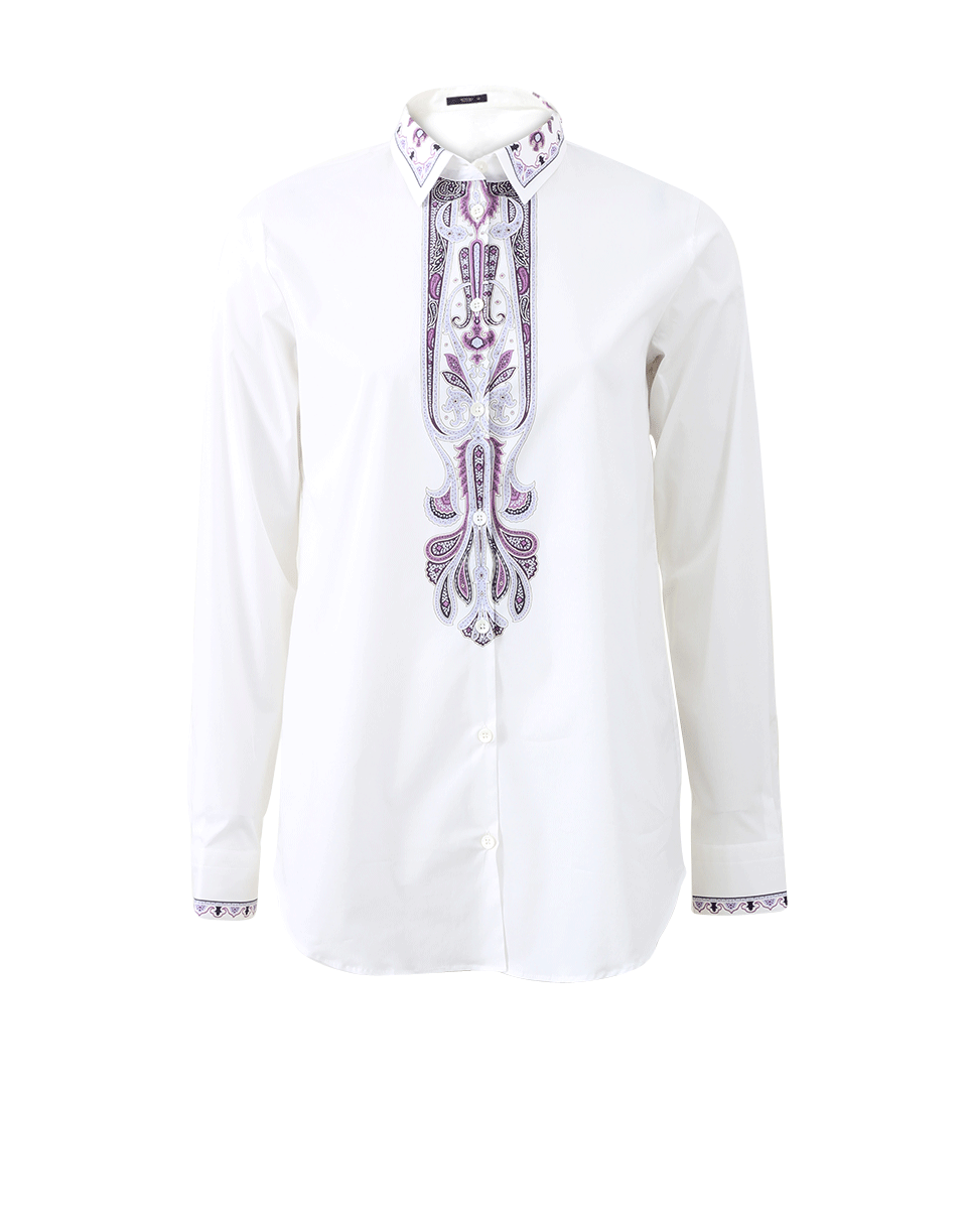 ETRO-Boy Fit Blouse-