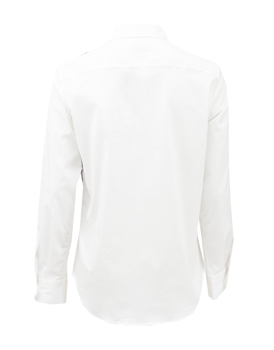 ETRO-Long Sleeve Floral Print Blouse-