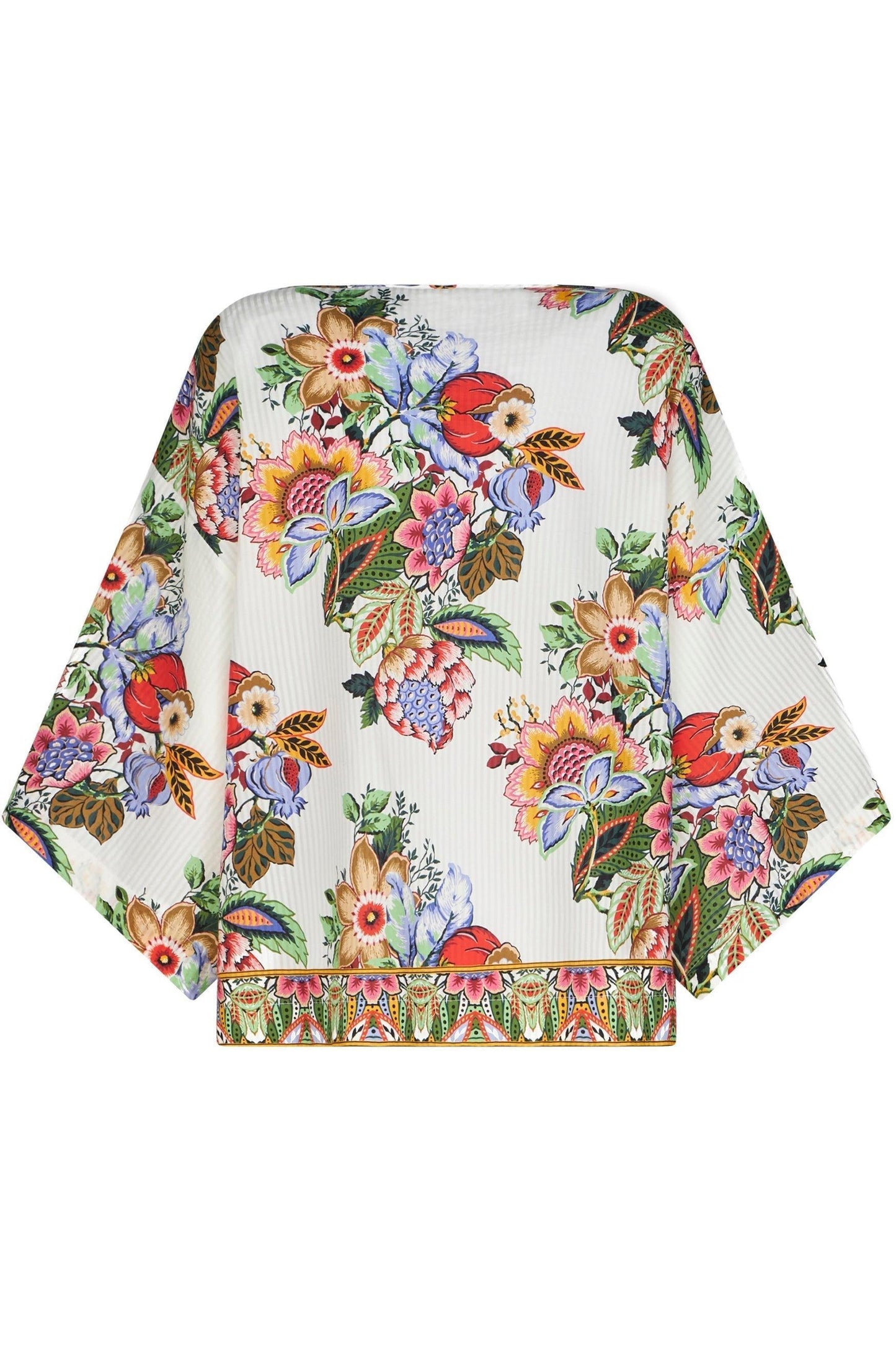 ETRO-Oversize Front Tie Top-