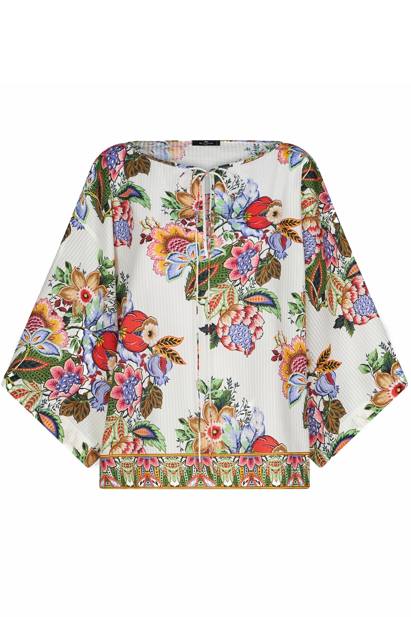 ETRO-Oversize Front Tie Top-
