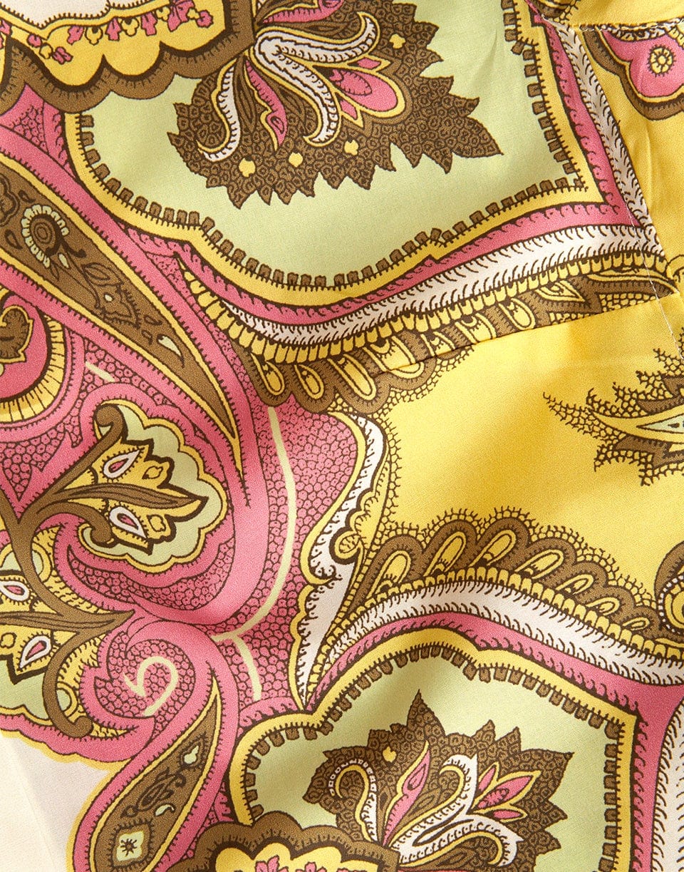 ETRO-Long Sleeve Button Down Shirt-