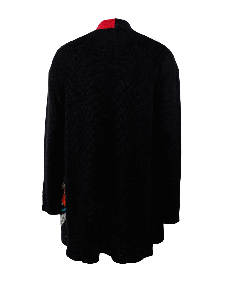 ETRO-Embroidered Knit Cardigan-