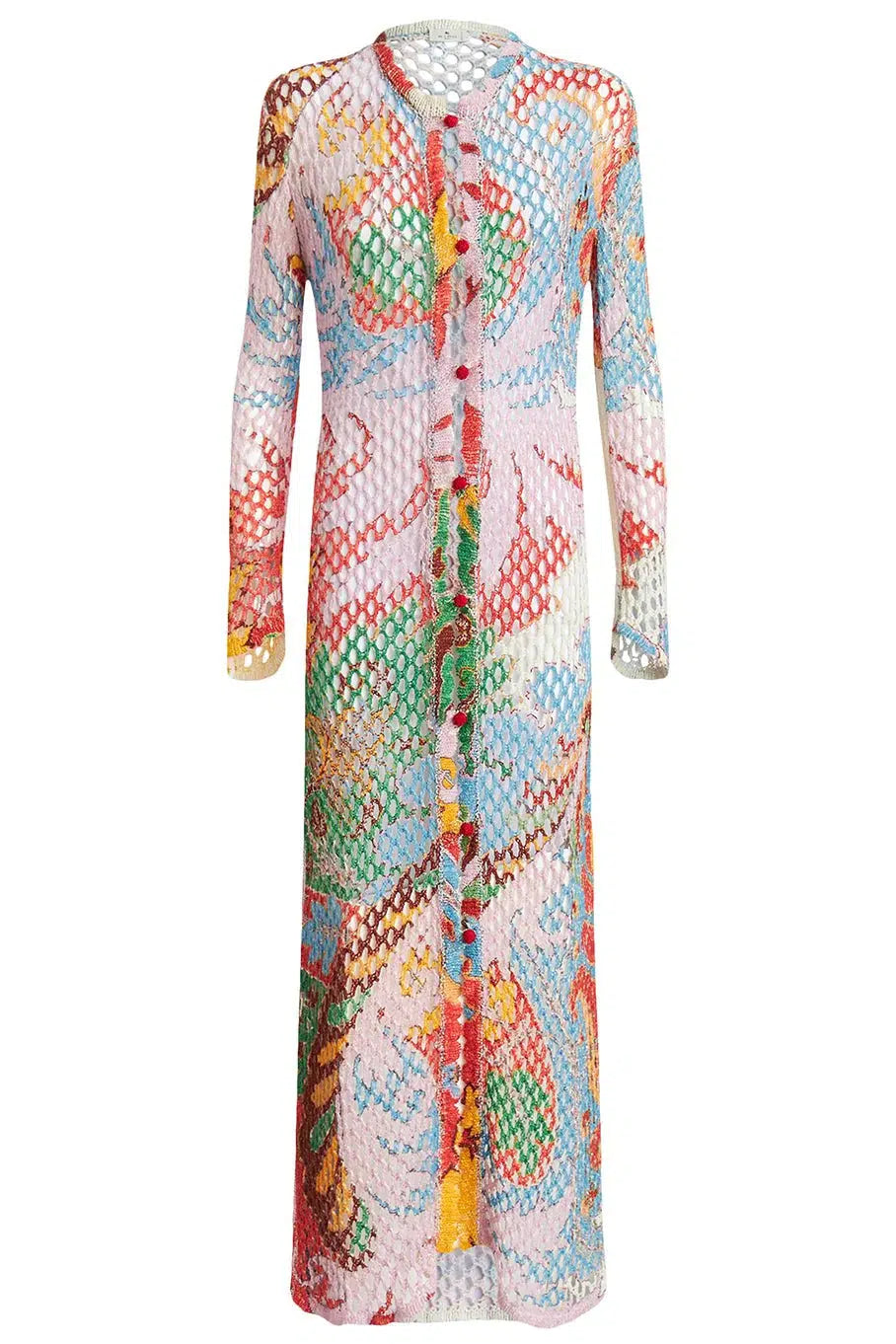 ETRO-Macrame Duster-