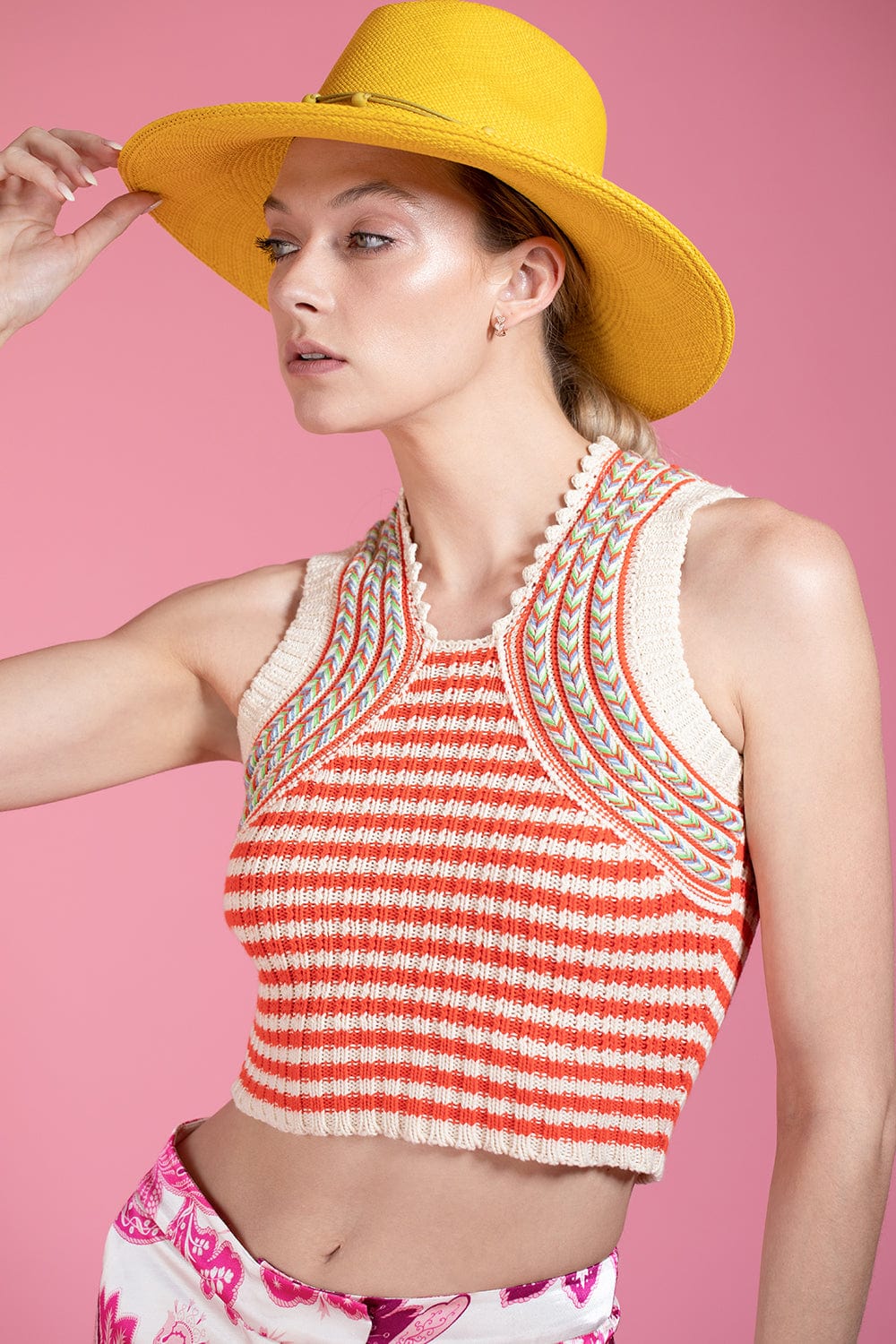 ETRO-Maglia Gilet Seven Sleeveless Knit-